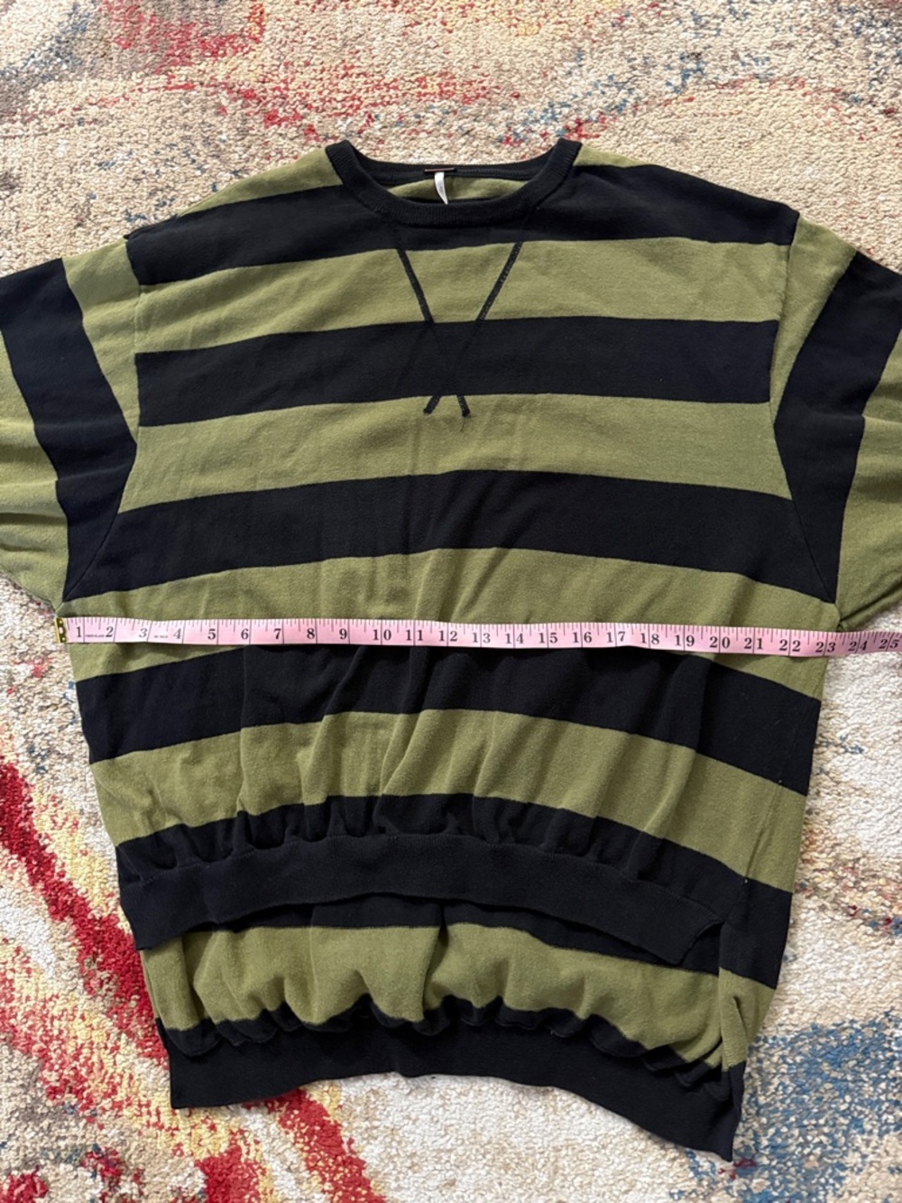 Free People Surfin On Your Stripes Sweater - Picture 14 of 15